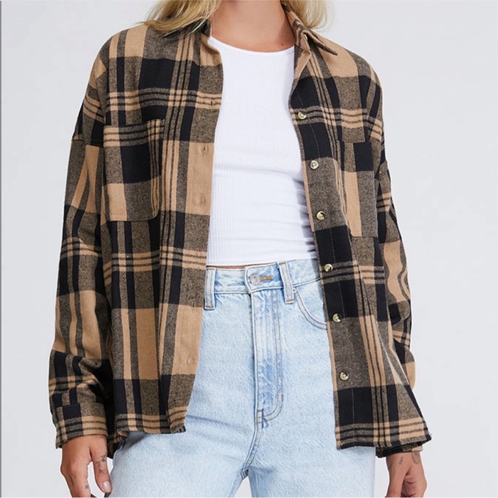 Boyfriend Flannel Shirt